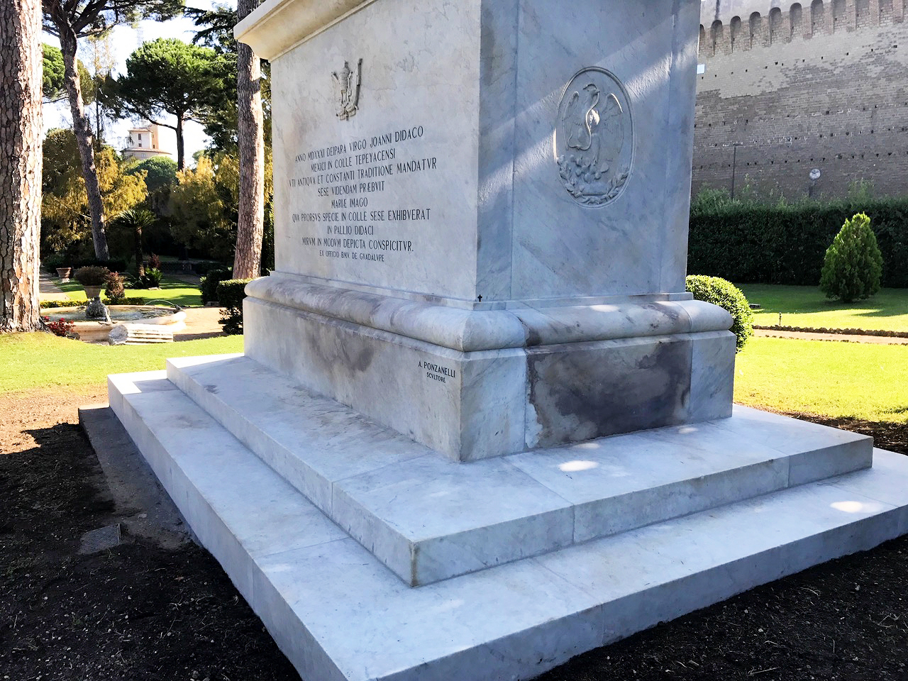 Our Lady of Guadalupe Restoration Update Patrons of the Arts in the